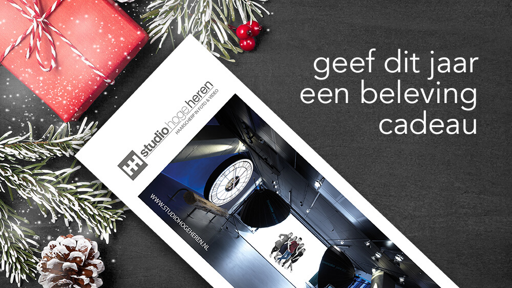 dubbele Oude man tijger Familiefotografie: belevenis cadeau voor kerst | Studio Hoge Heren
