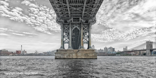 The Iconic Manhattan Bridge - Studio Hoge Heren fotostudio Rotterdam