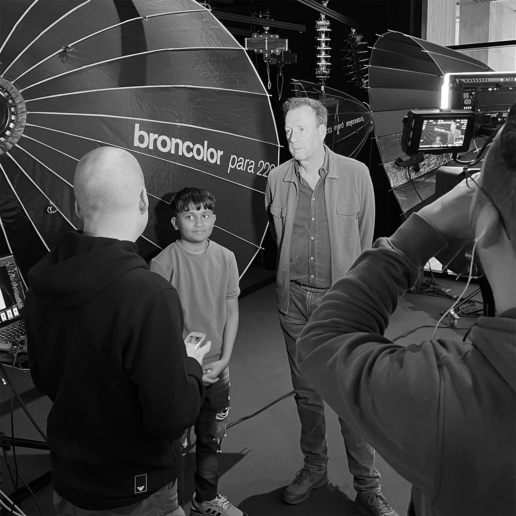 Familie fotoshoot Rotterdam - achter de schermen bij Studio Hoge Heren 1