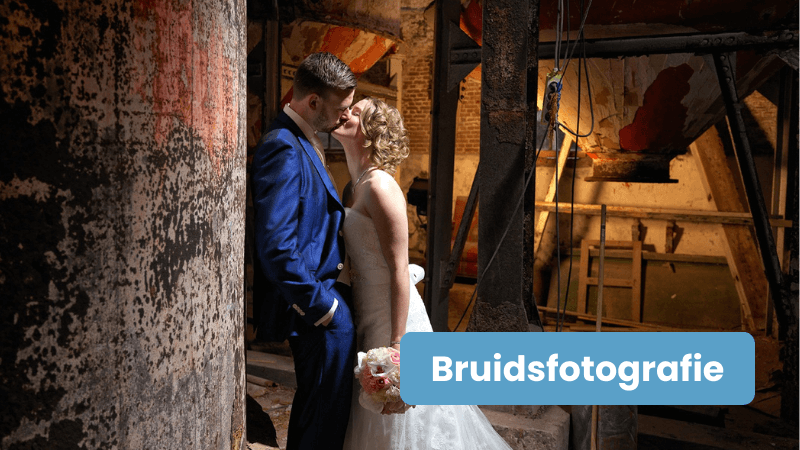Bruidsfotografie door Studio Hoge Heren in Rotterdam