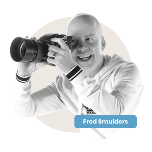 Fotograaf Fred Smulders van Studio Hoge Heren