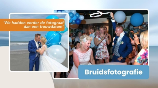 Trouwfotograaf Rotterdam - Studio Hoge Heren - bruidsreportage voor Caper en Paula