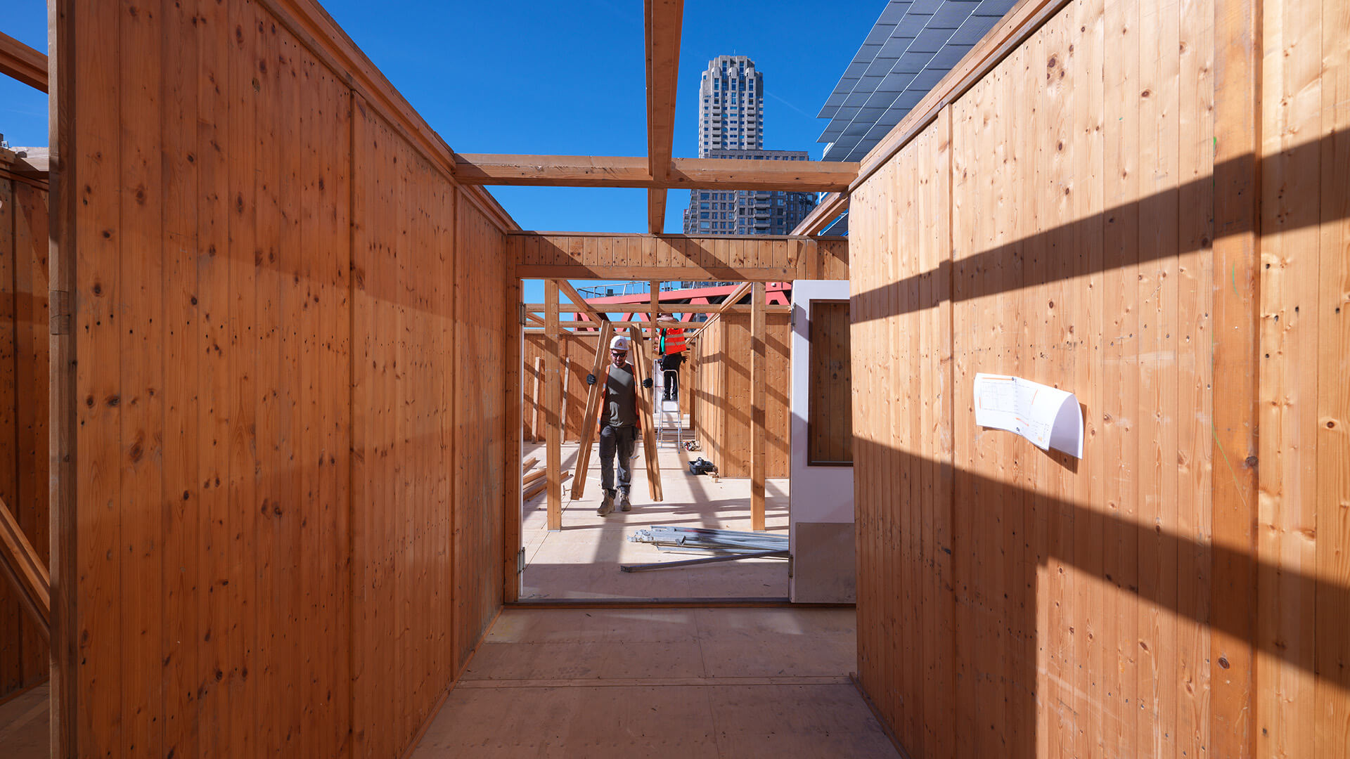 Bouwfotografie De Sax Rotterdam maart 2026 1