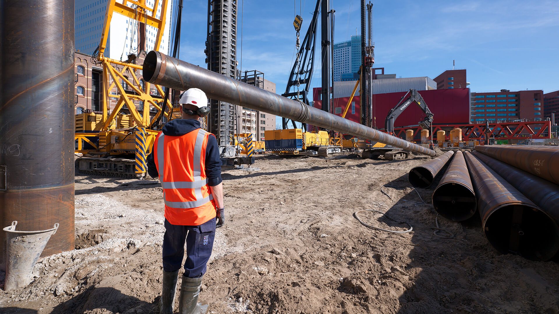 Bouwfotografie De Sax Rotterdam maart 2026 2
