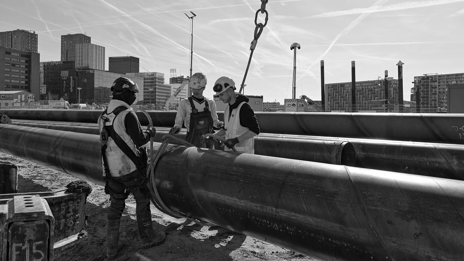 Bouwfotografie De Sax Rotterdam maart 2026 3